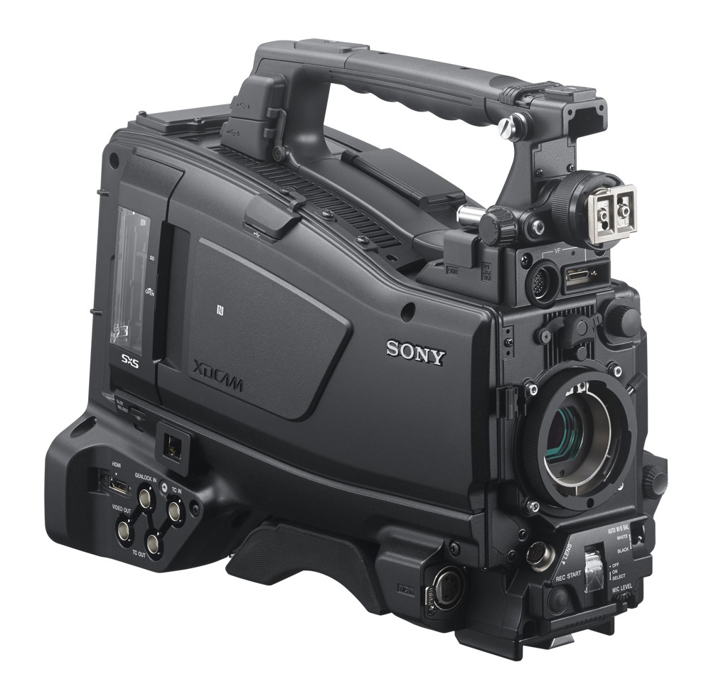 Sony PXW-X400//U | Sony PXW-X400//U | Broadcast Shoulder Cameras ...