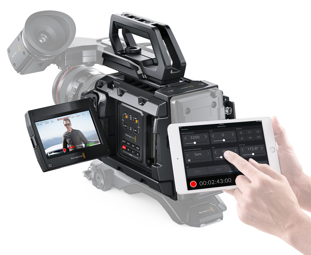 blackmagic design ursa mini pro 4.6 k g2