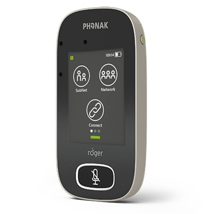 Phonak Roger TouchscreenMic | Phonak Roger TouchscreenMic | Funk-Sender ...